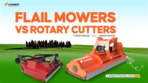 skid steer flail mower vs rotary mower|flail mower vs hog.